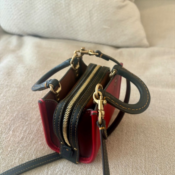 Coach Rogue Colorblock mini bag - Picture 5 of 14